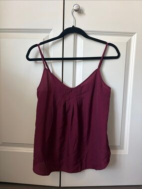 Talula Wine Red Spaghetti Strap Cami